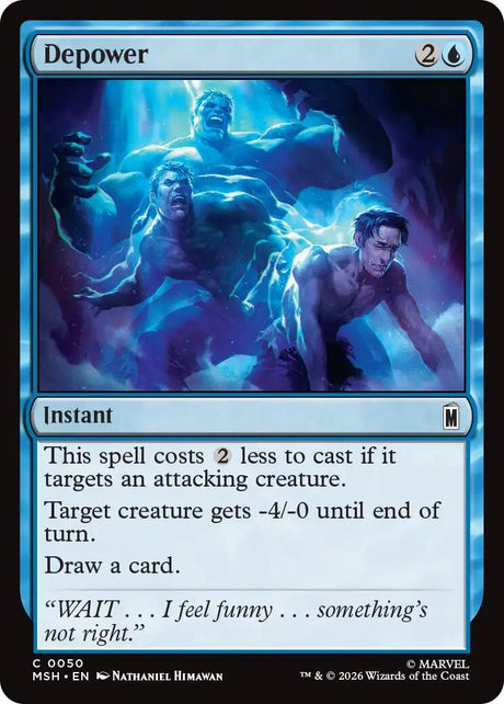 Image for Depower (50) (Marvel Super Heroes) (MSH) - Magic: The Gathering