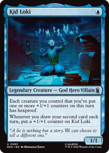Image for Kid Loki (63) (Marvel Super Heroes) (MSH) - Magic: The Gathering