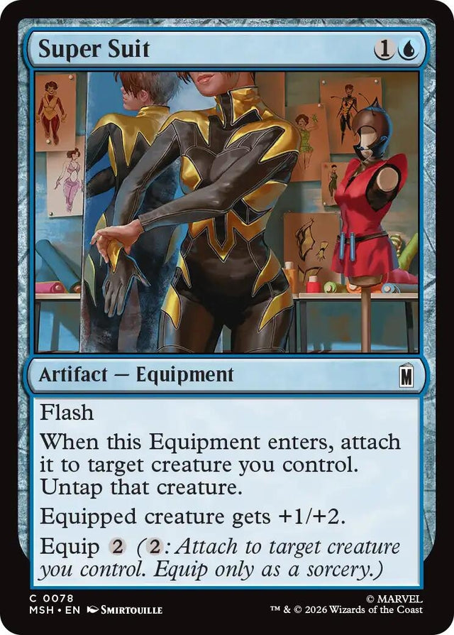 Image for Super Suit (78) (Marvel Super Heroes) (MSH) - Magic: The Gathering