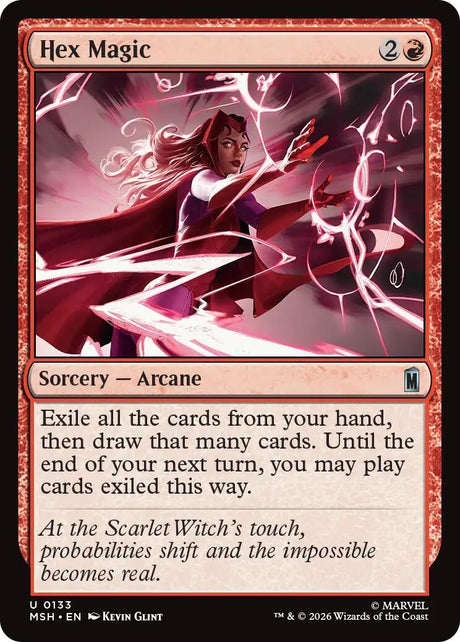 Image for Hex Magic (133) (Marvel Super Heroes) (MSH) - Magic: The Gathering