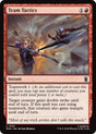 Image for Team Tactics (155) (Foil) (Marvel Super Heroes) (MSH) - Magic: The Gathering
