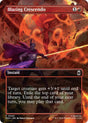 Image for Blazing Crescendo (Borderless) (340) (Foil) (Marvel Super Heroes) (MSH) - Magic: The Gathering