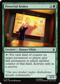 Image for Powerful Broker (179) (Foil) (Marvel Super Heroes) (MSH) - Magic: The Gathering