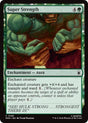 Image for Super Strength (189) (Foil) (Marvel Super Heroes) (MSH) - Magic: The Gathering