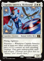 Image for Captain America, Skybound (588) (Foil) (Commander: Marvel Super Heroes) (MSC) - Magic: The Gathering