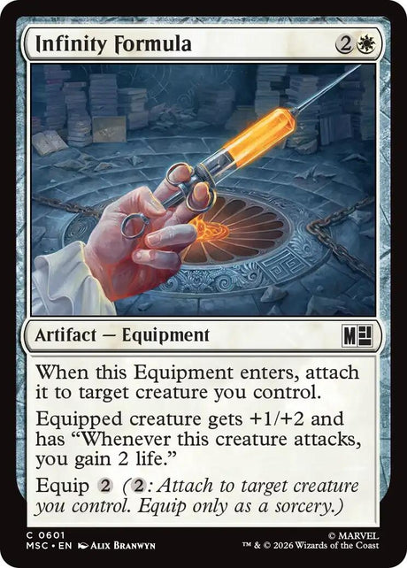 Image for Infinity Formula (601) (Commander: Marvel Super Heroes) (MSC) - Magic: The Gathering