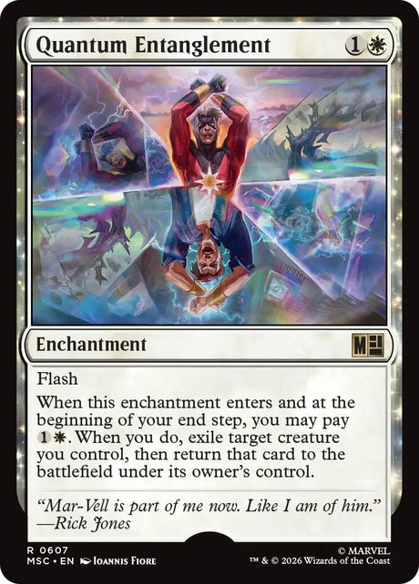 Image for Quantum Entanglement (607) (Commander: Marvel Super Heroes) (MSC) - Magic: The Gathering