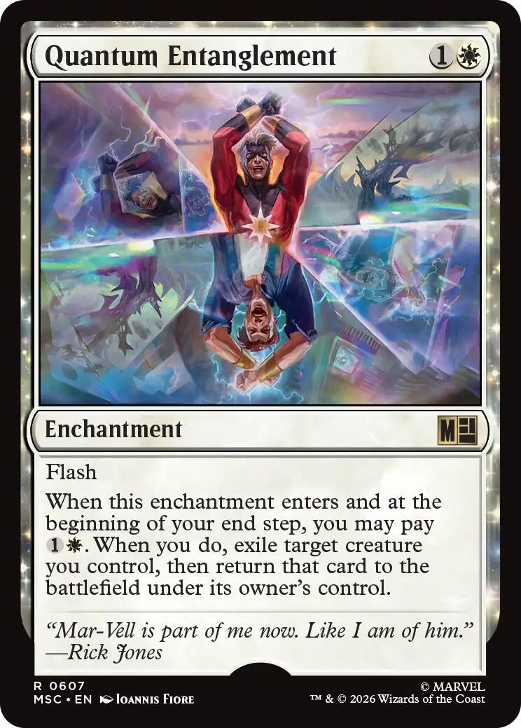 Image for Quantum Entanglement (607) (Foil) (Commander: Marvel Super Heroes) (MSC) - Magic: The Gathering