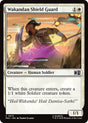 Image for Wakandan Shield Guard (613) (Foil) (Commander: Marvel Super Heroes) (MSC) - Magic: The Gathering
