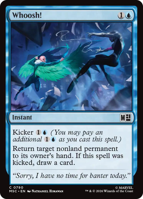 Image for Whoosh! (790) (Foil) (Commander: Marvel Super Heroes) (MSC) - Magic: The Gathering