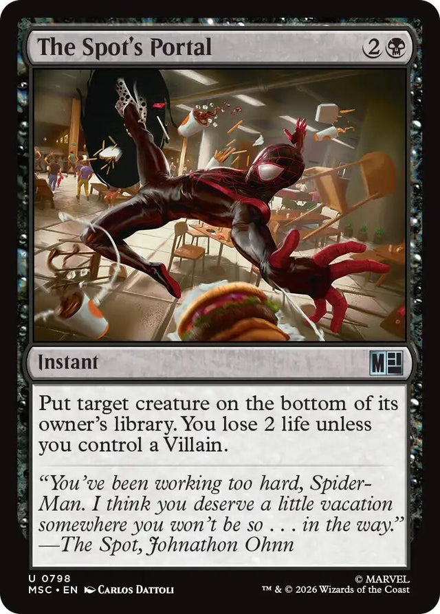 Image for The Spot's Portal (798) (Commander: Marvel Super Heroes) (MSC) - Magic: The Gathering