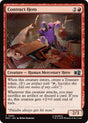 Image for Contract Hero (683) (Foil) (Commander: Marvel Super Heroes) (MSC) - Magic: The Gathering