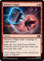 Image for Mjolnir's Might (697) (Foil) (Commander: Marvel Super Heroes) (MSC) - Magic: The Gathering