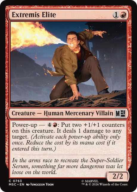 Image for Extremis Elite (763) (Commander: Marvel Super Heroes) (MSC) - Magic: The Gathering