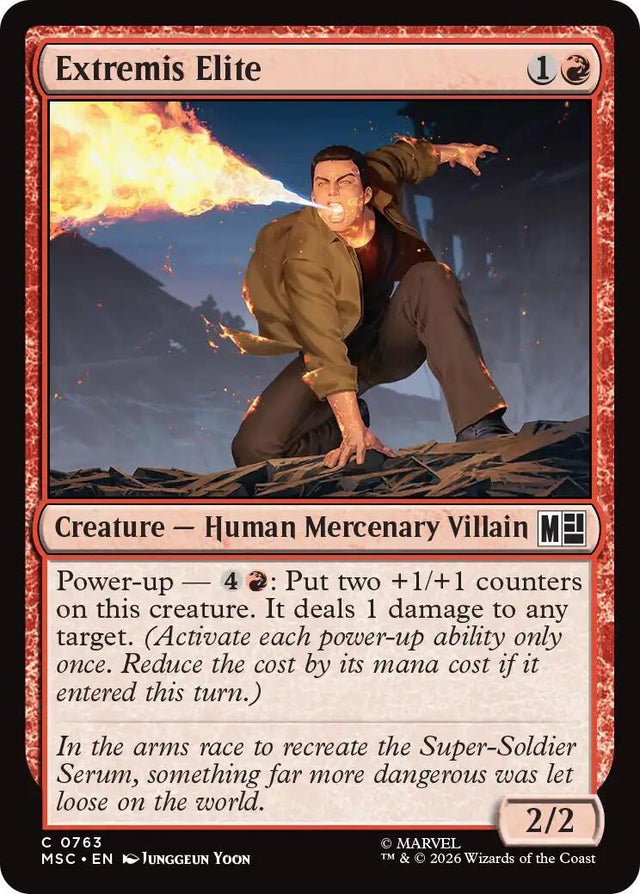 Image for Extremis Elite (763) (Commander: Marvel Super Heroes) (MSC) - Magic: The Gathering