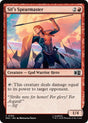 Image for Sif's Spearmaster (765) (Foil) (Commander: Marvel Super Heroes) (MSC) - Magic: The Gathering