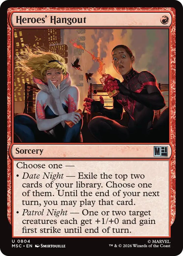 Image for Heroes' Hangout (804) (Commander: Marvel Super Heroes) (MSC) - Magic: The Gathering