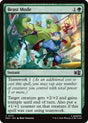 Image for Beast Mode (713) (Foil) (Commander: Marvel Super Heroes) (MSC) - Magic: The Gathering