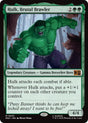 Image for Hulk, Brutal Brawler (833) (Foil) (Commander: Marvel Super Heroes) (MSC) - Magic: The Gathering