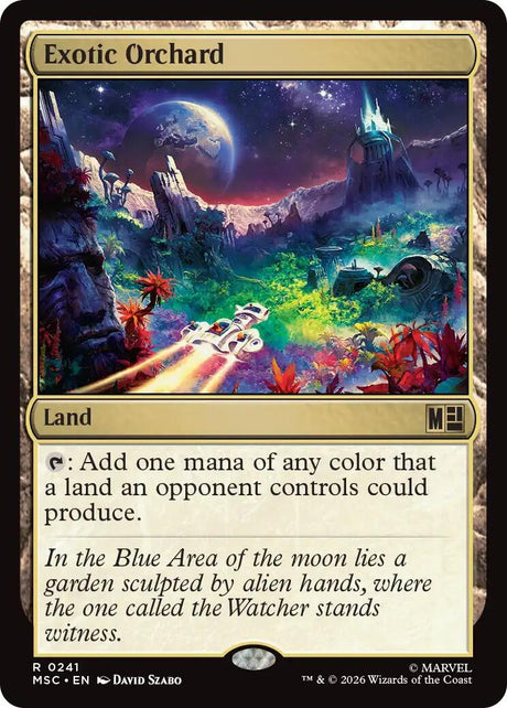 Image for Exotic Orchard (241) (Commander: Marvel Super Heroes) (MSC) - Magic: The Gathering