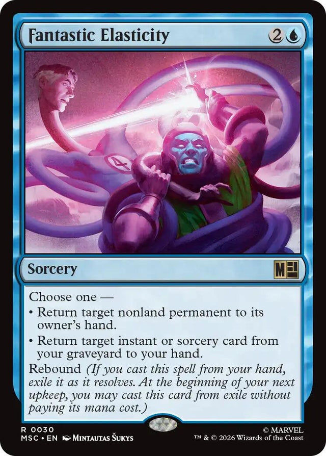Image for Fantastic Elasticity (30) (Commander: Marvel Super Heroes) (MSC) - Magic: The Gathering