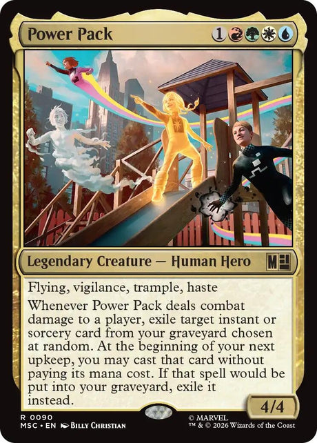 Image for Power Pack (90) (Commander: Marvel Super Heroes) (MSC) - Magic: The Gathering