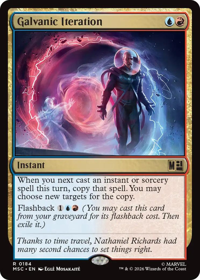 Image for Galvanic Iteration (184) (Commander: Marvel Super Heroes) (MSC) - Magic: The Gathering