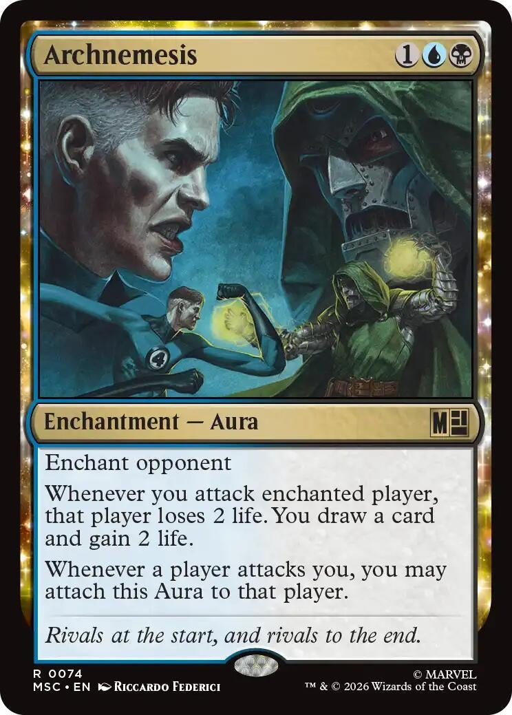 Image for Archnemesis (74) (Commander: Marvel Super Heroes) (MSC) - Magic: The Gathering