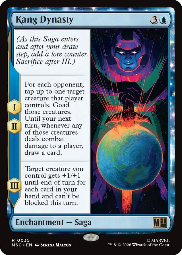Image for Kang Dynasty (35) (Commander: Marvel Super Heroes) (MSC) - Magic: The Gathering