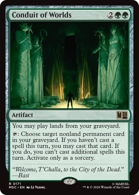 Image for Conduit of Worlds (171) (Commander: Marvel Super Heroes) (MSC) - Magic: The Gathering