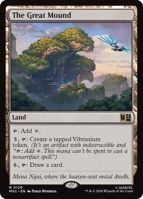 Image for The Great Mound (120) (Commander: Marvel Super Heroes) (MSC) - Magic: The Gathering