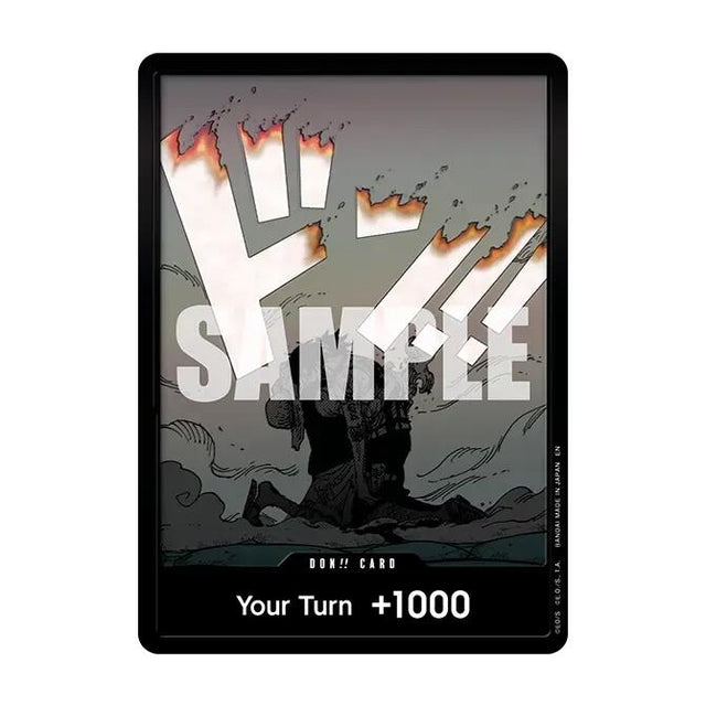 Image for DON!! Card (Double Pack Set Vol. 11) (Luffy and Ace) (Foil) (The Time of Battle) - One Piece Card Game