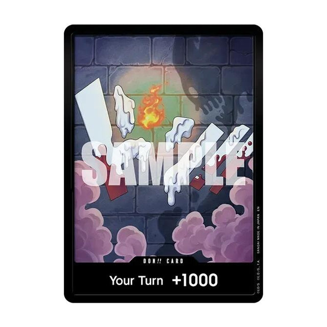 Image for DON!! Card (Double Pack Set Vol. 11) (Impel Down) (Foil) (The Time of Battle) - One Piece Card Game