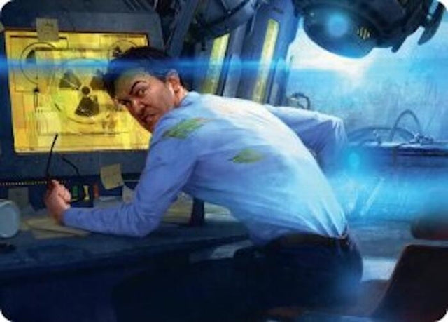 Image for Bruce Banner Art Card (4) (Art Series: Marvel Super Heroes) (AAMSH) - Magic: The Gathering