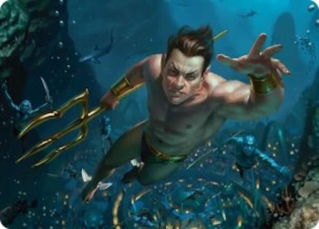 Image for Namor the Sub-Mariner Art Card (6) (Art Series: Marvel Super Heroes) (AAMSH) - Magic: The Gathering