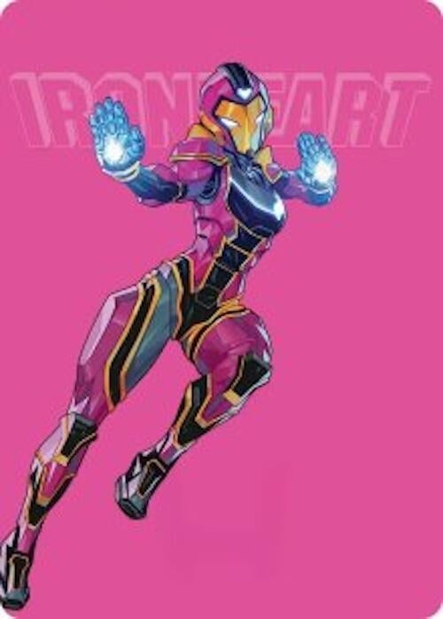 Image for Ironheart, Clever Champion Art Card (23) (Art Series: Marvel Super Heroes) (AAMSH) - Magic: The Gathering