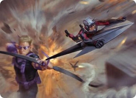 Image for Team Tactics Art Card (12) (Art Series: Marvel Super Heroes) (AAMSH) - Magic: The Gathering