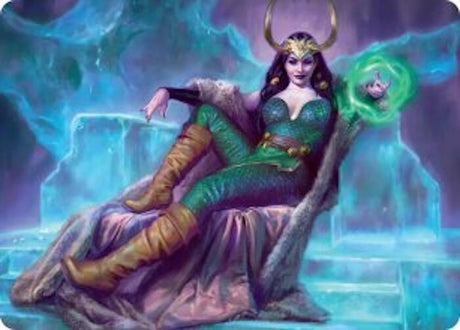 Image for Lady Loki, Agent of Chaos Art Card (33) (Art Series: Marvel Super Heroes) (AAMSH) - Magic: The Gathering