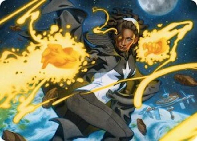Image for Photon, Mighty Marvel Art Card (34) (Art Series: Marvel Super Heroes) (AAMSH) - Magic: The Gathering
