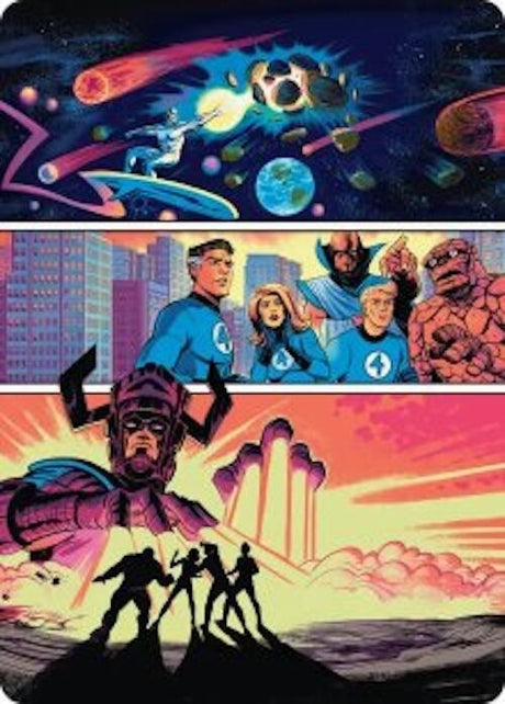 Image for The Coming of Galactus Art Card (20) (Art Series: Marvel Super Heroes) (AAMSH) - Magic: The Gathering