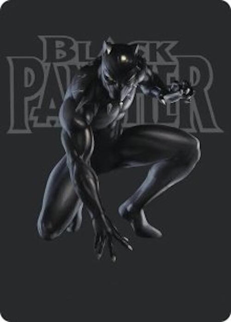 Image for Black Panther, Hope Enduring Art Card (27) (Art Series: Marvel Super Heroes) (AAMSH) - Magic: The Gathering