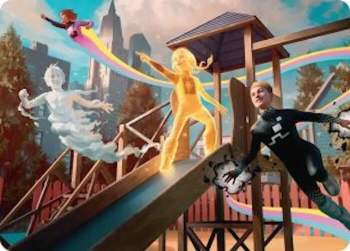 Image for Power Pack Art Card (37) (Art Series: Marvel Super Heroes) (AAMSH) - Magic: The Gathering