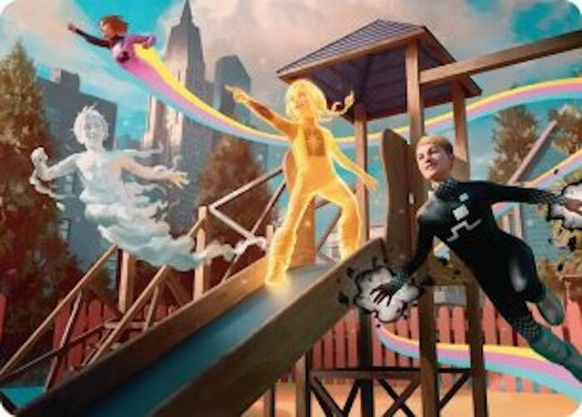 Image for Power Pack Art Card (37) (Art Series: Marvel Super Heroes) (AAMSH) - Magic: The Gathering
