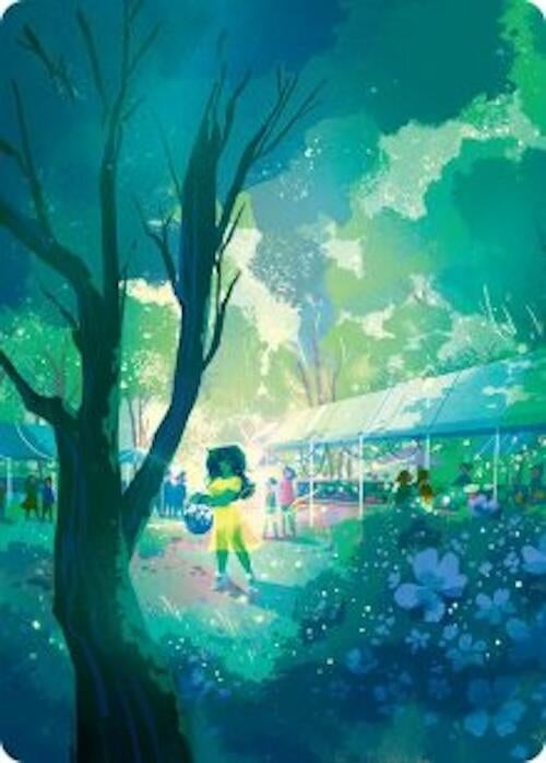 Image for Forest Art Card (17) (Art Series: Marvel Super Heroes) (AAMSH) - Magic: The Gathering