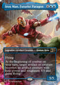 Image for Iron Man, Futurist Paragon (Borderless) (501) (Commander: Marvel Super Heroes) (MSC) - Magic: The Gathering