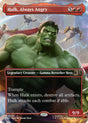 Image for Hulk, Always Angry (Borderless) (502) (Commander: Marvel Super Heroes) (MSC) - Magic: The Gathering