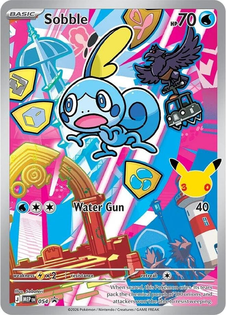 Image for Sobble - 054 (054) (Holofoil) (ME: Mega Evolution Promo) - Pokemon