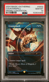 COUNTERSPELL Doctor Strange Promo - Convention 2024 PSA 10