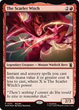 Image for The Scarlet Witch (431) (Foil) (Unique and Miscellaneous Promos) (UMP) - Magic: The Gathering