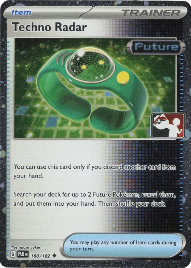 Image for Techno Radar - 180/182 (Cosmos Holo) (180/182) (Holofoil) (Prize Pack Series Cards) - Pokemon